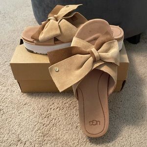 UGG slides